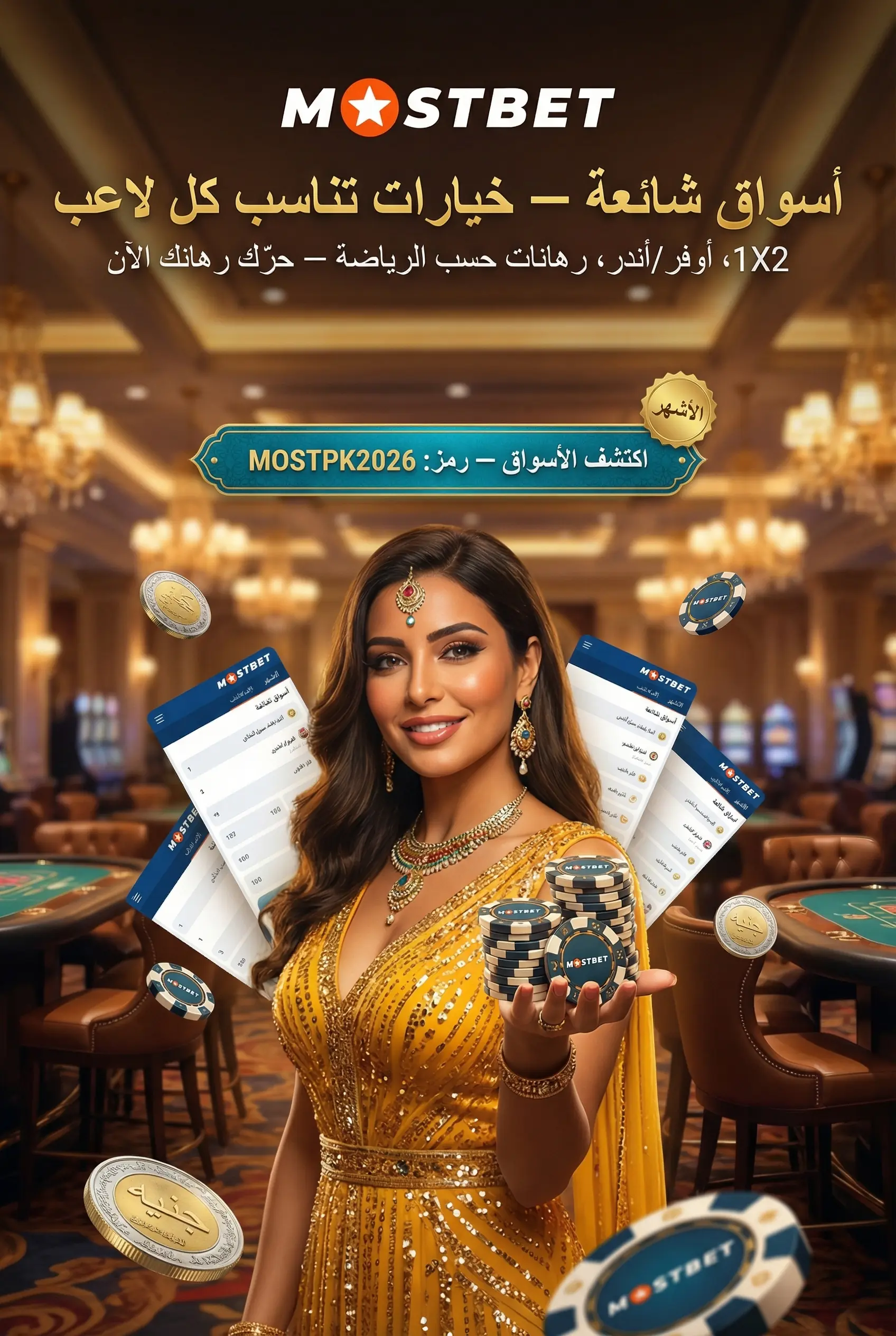 أمثلة الأسواق والخيارات الشائعة