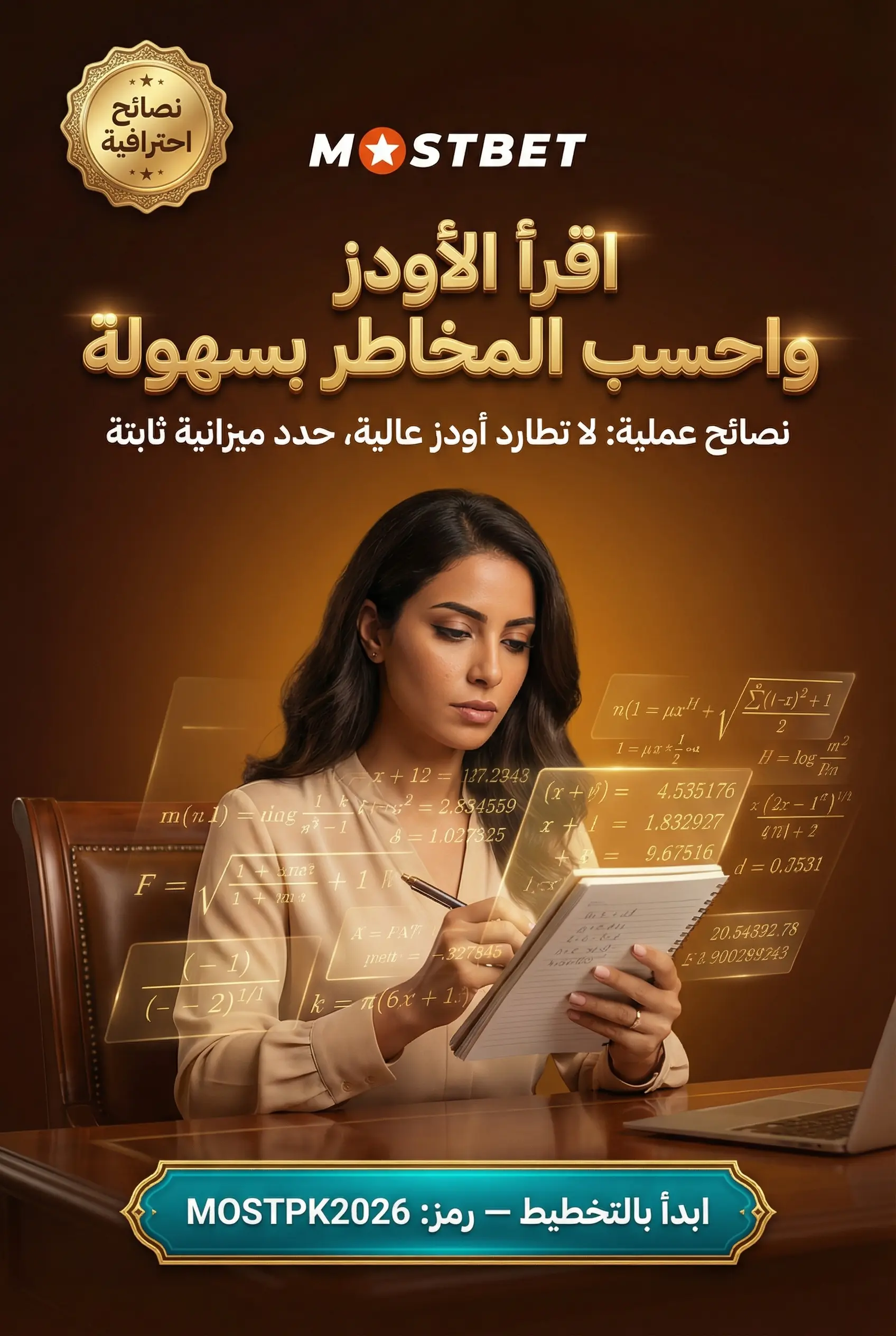 قراءة الاحتمالات وتقييم المخاطر